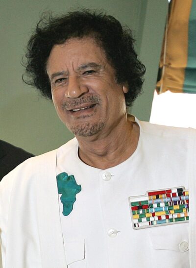 Libya’nın Devrik Lideri: Muammer Kaddafi